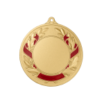 Медаль 70 мм, золото (нанесение d 40 мм, s-3 мм)